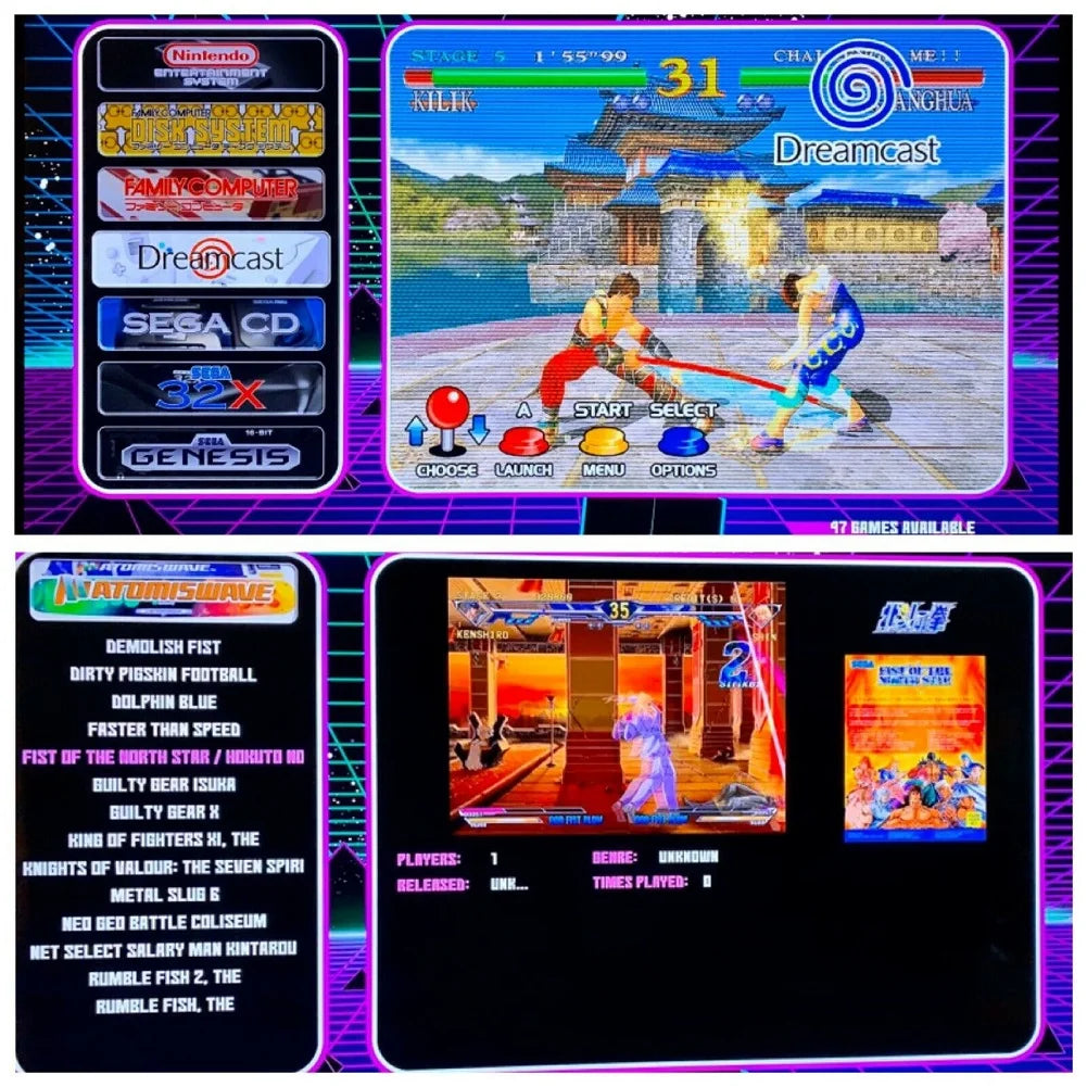 RetroPie SD Card 128GB For Raspberry Pi 4 14000+ Games 45+ Emulators Preloaded Diy Emulation Station