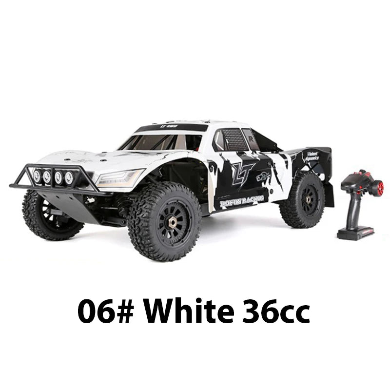 RoFun Rovan LT 360 LT360 36CC 2024 Version 4WD Off Road 2.4G Gasoline Remote Control Truck Rock Crawler 1/5 Petrol RC Car