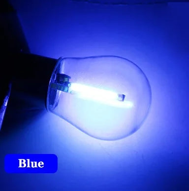 1PCS 1156 BA15S P21W LED Car Reverse Bulb Stop Parking Lamp Brake Lights 12V BAY15D 1157 COB Filament Auto Brake Light Red White