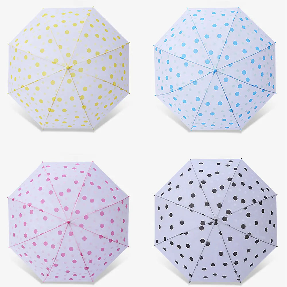 Umbrella Transparent Umbrellas for Boys and Girls Colours Durable Cute