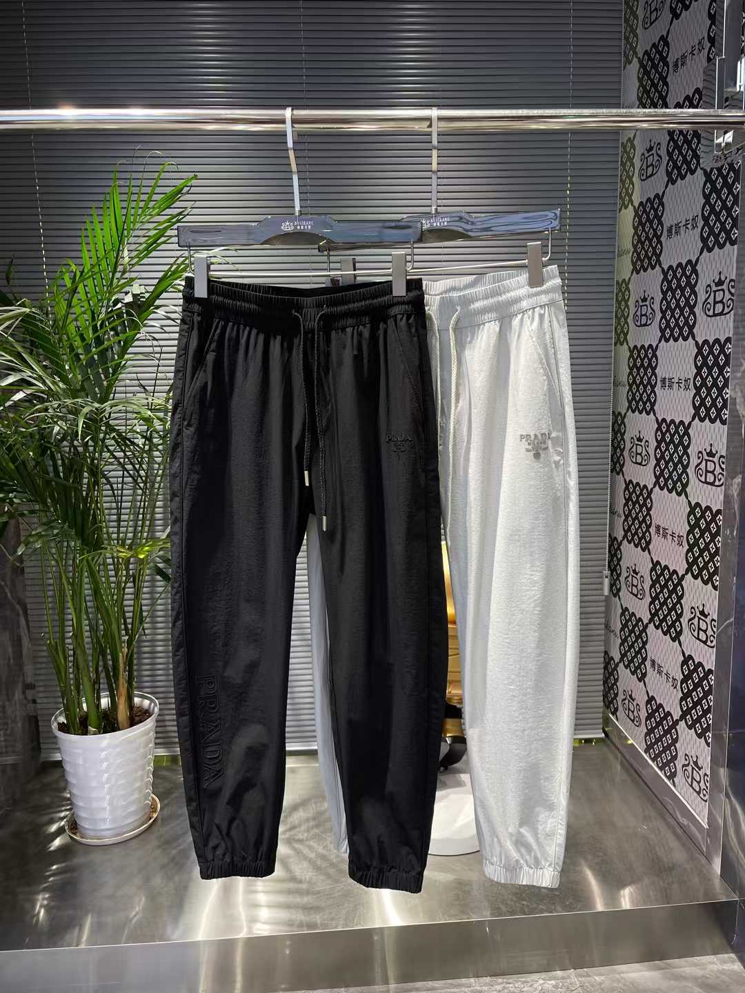 2025 Men casual pants