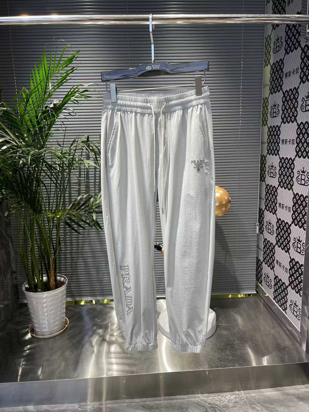 2025 Men casual pants