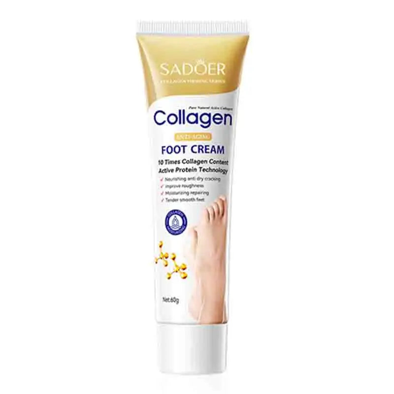 SADOER Collagen Hand Cream Foot skincare Moisturizing Hydrating Repairing Hand and Feet Creams Skin Care Products
