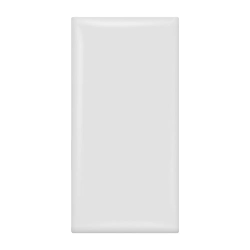 3D Soft Bag Back Wall Mat Anti-collision Waterproof Wall Sticker Wallpaper Self-adhesive Rectangular Wall Decoration Bathroom