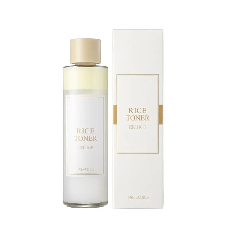 Rice Powder Toner 77.78% Korea Glow Essence with Niacinamide Hydrating for Dry Skin Facial Skin Care Brighten Improve Fine Line