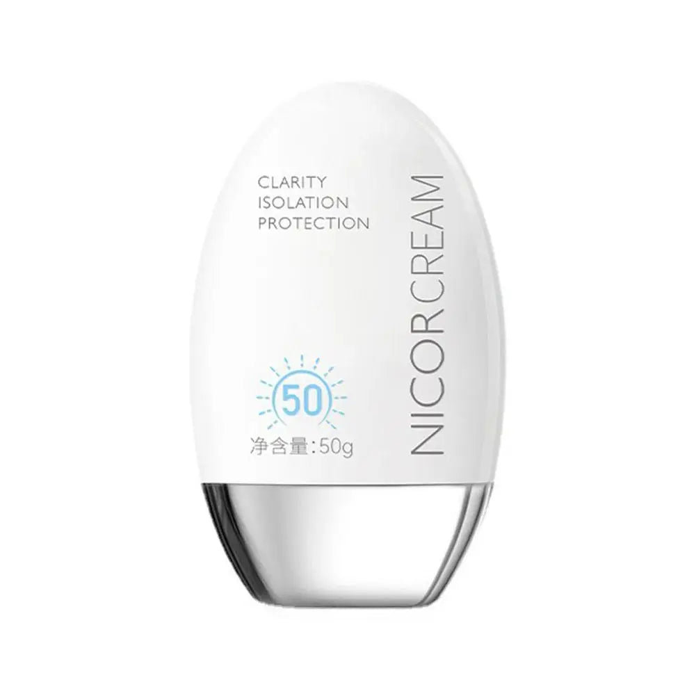 Sunscreen Spf 50 Face Korean Products Sunblock Cream Sunscreen Body Lotion Refreshening High Sun Protection Skincare