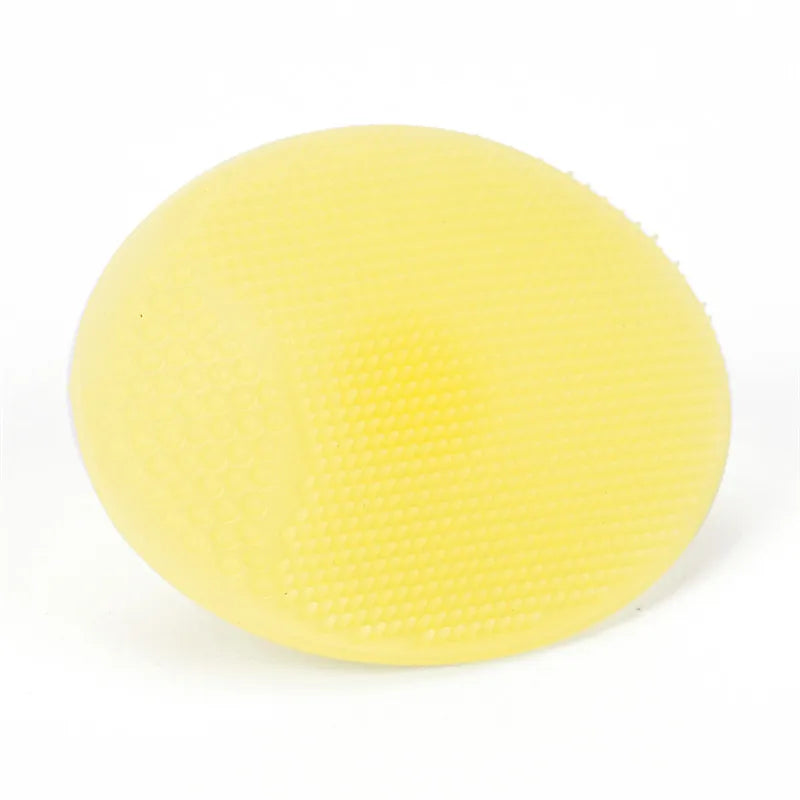 1 Piece Silicone Cleanser Pads Face Wash Brush Exfoliating Cleansing Blackhead Remover Face Skin Care Tools