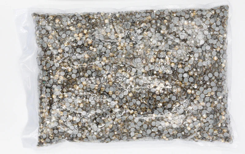 SS6-SS30 Bulk Bag Wholesale Top Quality Better DMC Hotfix Rhinestones Crystal Hot Fix Rhinestone Garment