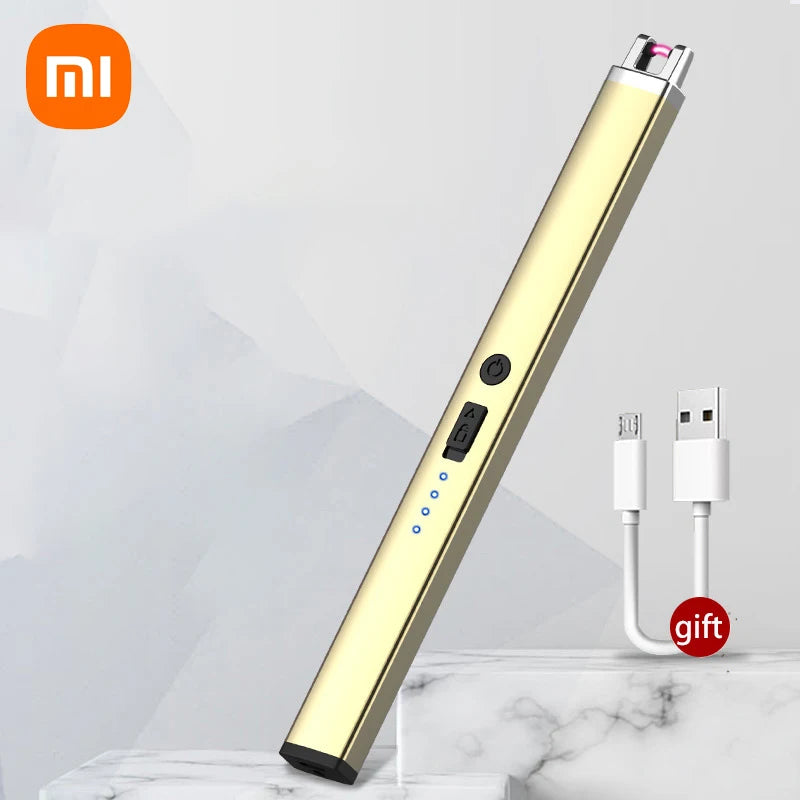 Xiaomi Outdoor Camping Lighter Candle Lighter USB Charging Lighter Outdoor Kitchen Barbecue Ignition Gifts For Men