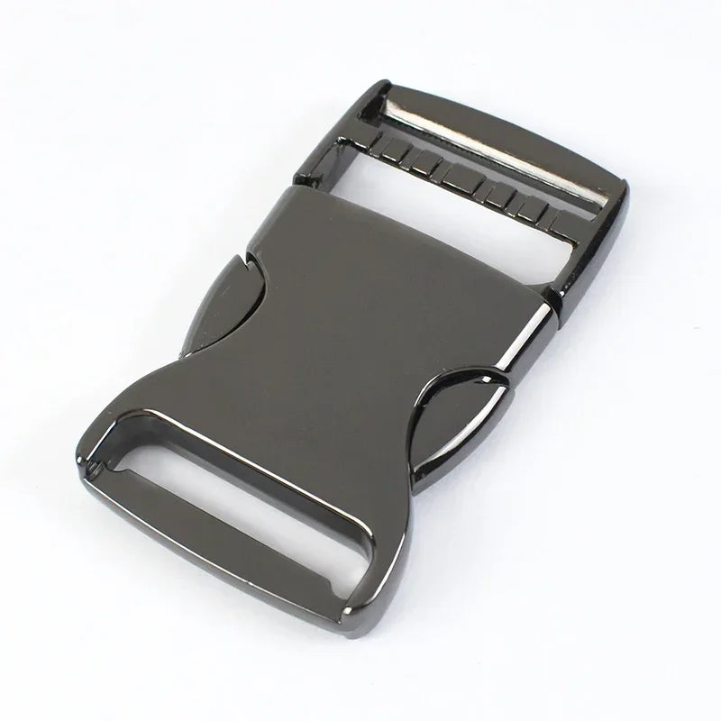2/5Pcs 20-38mm Metal Quick Side Release Buckle Bag Belt Dog Collar Webbing Strap Adjust Clasps Hook Sewing Hardware Accessories