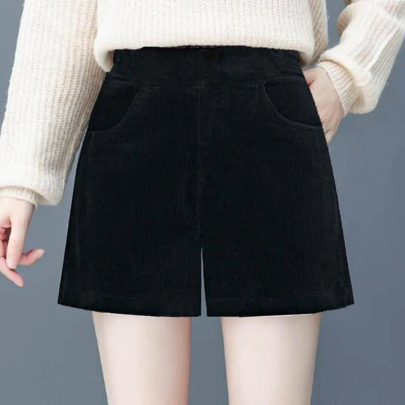 Thiened Fce/Lightweight Velvet Women's Autumn Winter Warm Loose Harem Casual Sweatpants Slimming Trendy High Waist Nine ...