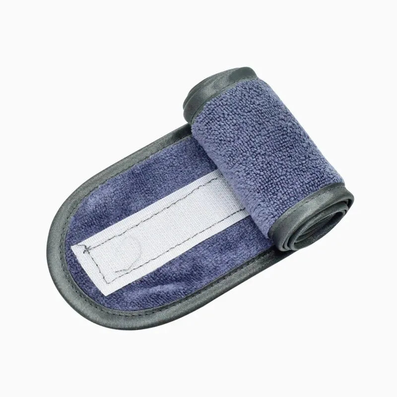 1pC Cosmetic Wrap Face Wash Adjustable Yoga Women Facial Toweling Bath Hairband Makeup Headbands SPA Salon Accessories