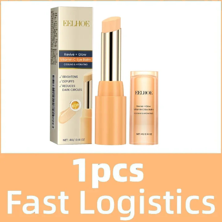 Vitamin C Eye Cream Stick Anti Wrinkle Moisturizing Cream Eye Bags Remove Dark Circles Reduce Fine Lines Anti Wrinkle Puffs