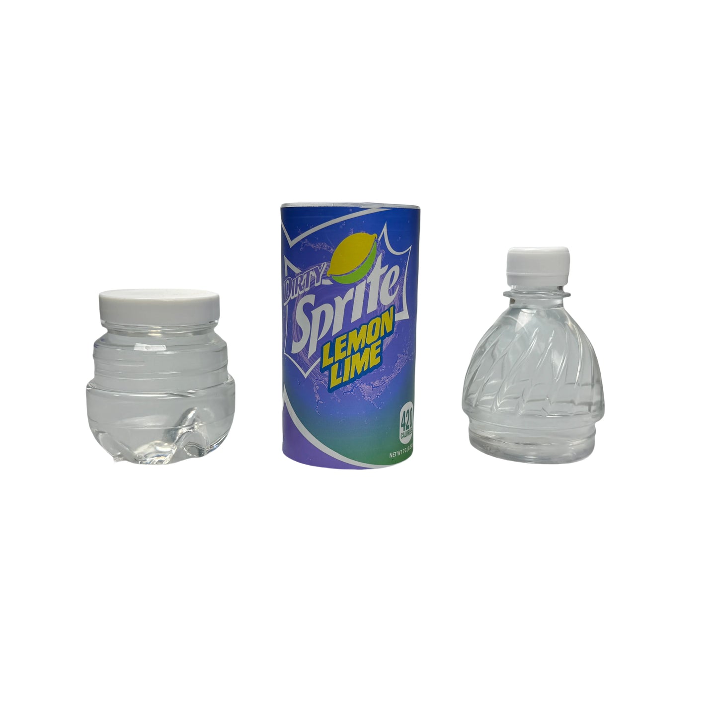 Sprite Water Bottle Diversion Safe Can Stash Hidden Security Container With A Food Grade Smell Proof Bag