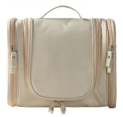 Waterproof Nylon Travel Organizer Bag Unisex Women Cosmetic Bag Hanging Travel Makeup Bags Washing Toiletry Kits Storage Bags