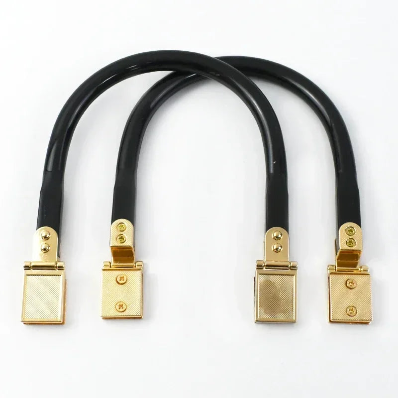2/4Pcs Deepeel 13*14cm Resin Bag Handle Purse Kiss Clasp Handbag Frame Buckle Wallet Handles Women DIY Sewing Hardware Accessory