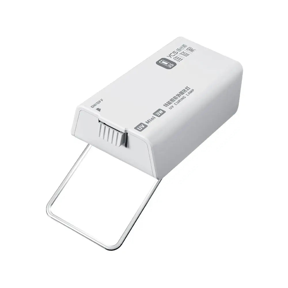 YCS NEW Special UVmini 3W Portable Curing Lamp For Mobile Phone UV Glue Fast Curing LED UV 10S Curing Tools