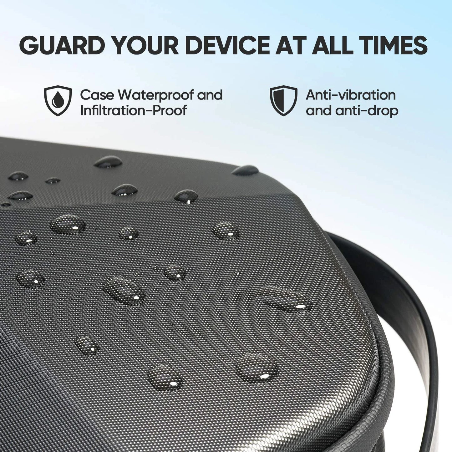 VR Carrying Case for Meta Quest 3 Elite Strap Crossbody Sling Backpack Travel Storage Bag for Oculus Quest 2 Pico 4 Accessories