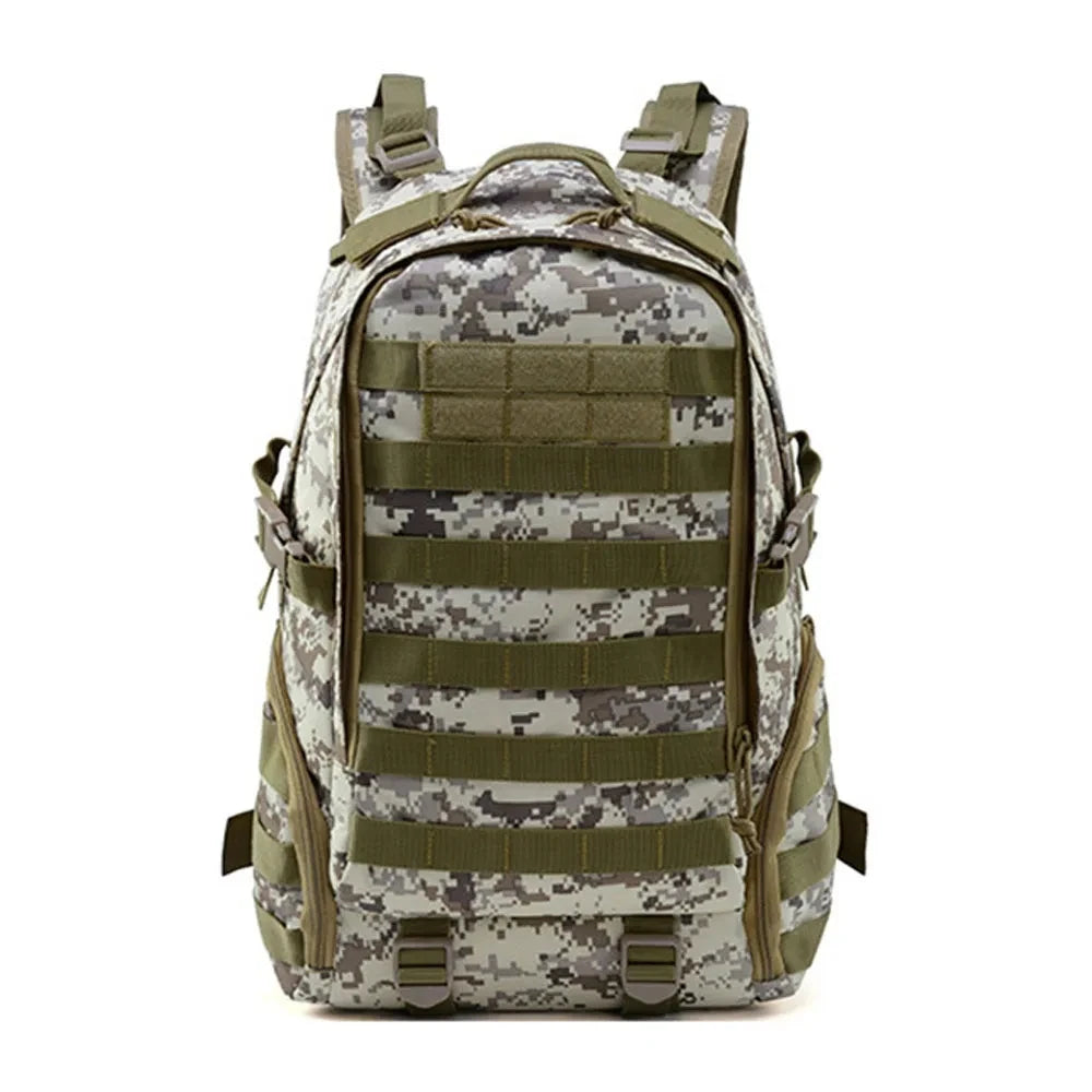 30L Hiking Tactical Backpack 900D Oxford Outdoor Waterproof Bags Molle Camping Rucksack Hiking Bag Climbing Bags Hunting Bag