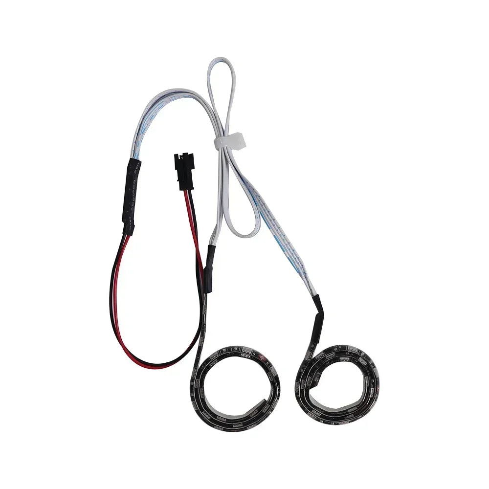 Waterproof LED Light Strip for Kugoo M4/M4 Pro Electric Scooter Flashlight Bar Lamp Night Safety Warning Light Strip Accessories