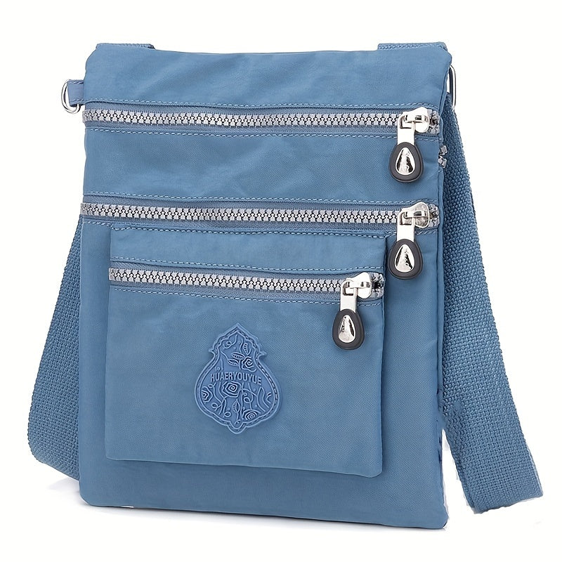 Women's Small Bag Casual Lightweight Travel Close-Fitting Coin Purse Nylon Cloth Small Bag