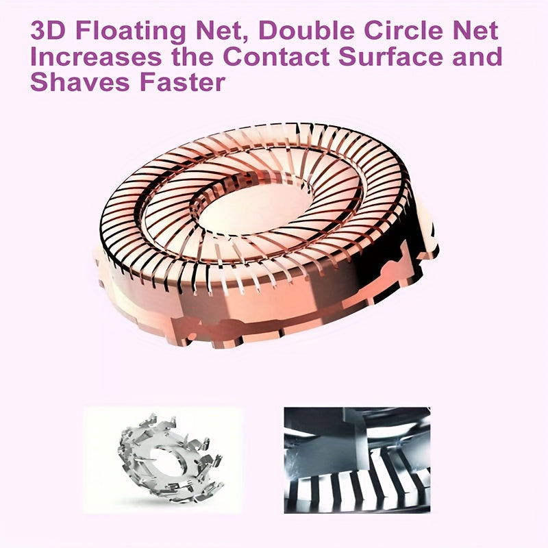 [مزيل شعر الوجه بدون ألم] جهاز إزالة شعر الوجه بدون ألم للنساء من كوندوروما | لاسلكي، يعمل ببطارية AA (غير متضمنة)، لمسة نهائية معدنية أنيقة - للوجه، الشفة العليا، الذقن، خط البكيني - سهل السفر، تصميم أنيق، صغير