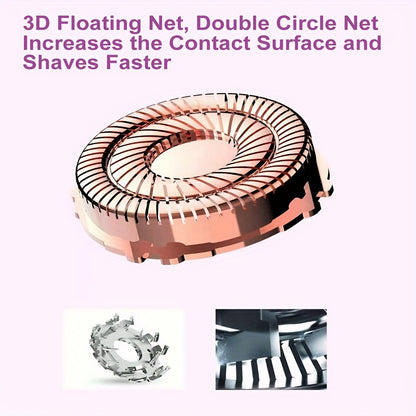 [مزيل شعر الوجه بدون ألم] جهاز إزالة شعر الوجه بدون ألم للنساء من كوندوروما | لاسلكي، يعمل ببطارية AA (غير متضمنة)، لمسة نهائية معدنية أنيقة - للوجه، الشفة العليا، الذقن، خط البكيني - سهل السفر، تصميم أنيق، صغير