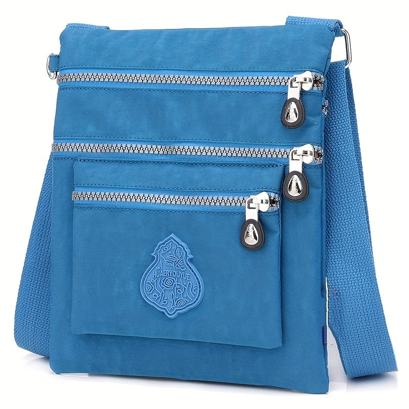 حقيبة نسائية صغيرة كاجوال خفيفة الوزن للسفر، محفظة نقود صغيرة من قماش النايلون