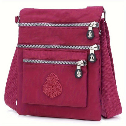 Women's Small Bag Casual Lightweight Travel Close-Fitting Coin Purse   Nylon Cloth Small Bag