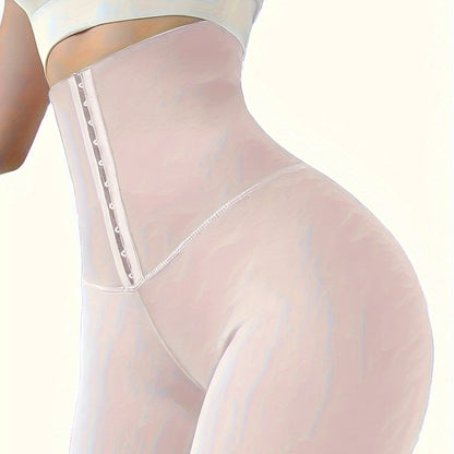 بنطلون ضيق للتحكم في البطن للنساء بخصر عالٍ وصدر مزدوج - سميك، مرن، إغلاق بأزرار، أخضر زيتوني، طويل، جينز ضيق مناسب لجميع المواسم لرفع المؤخرة وتنعيم البطن، بنطلون ضيق بخصر عالٍ، جهاز رفع المؤخرة