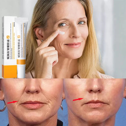 Six Peptide Facial Anti Wrinkle Cream Lifts Tightens Skin Reduces Fine Lines Brighten Skin Korean Skincare Products