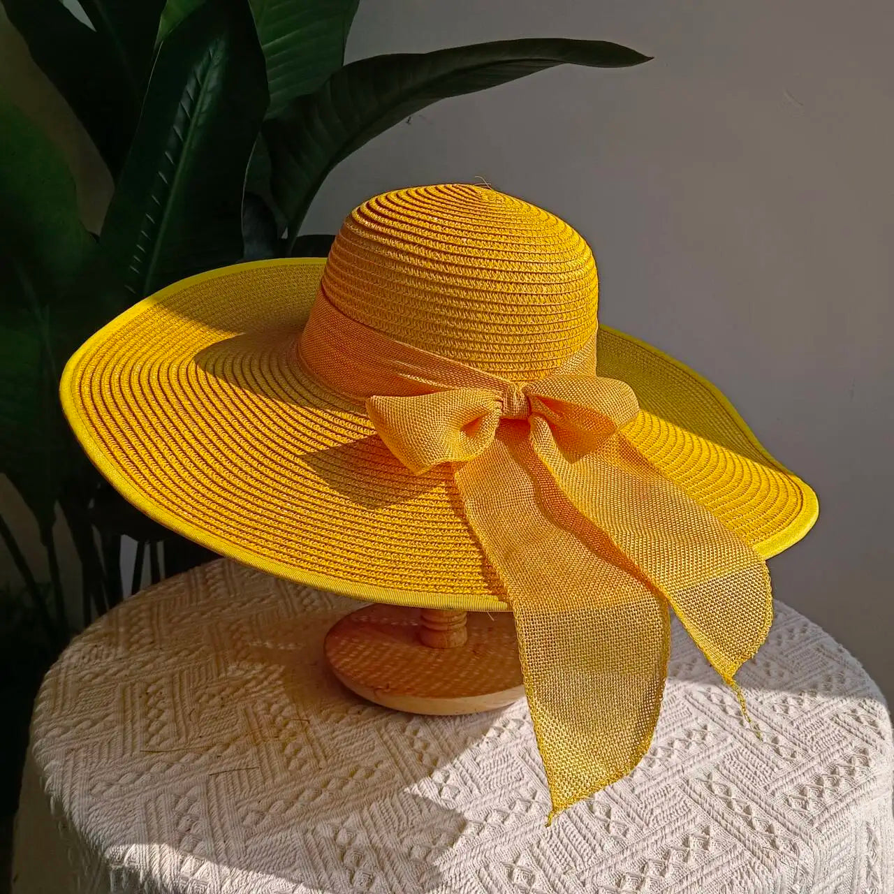 Summer straw hat 2025 large brim outdoor sun protection sun hat travel vacation foldable beach hat  sombrero para sol mujer