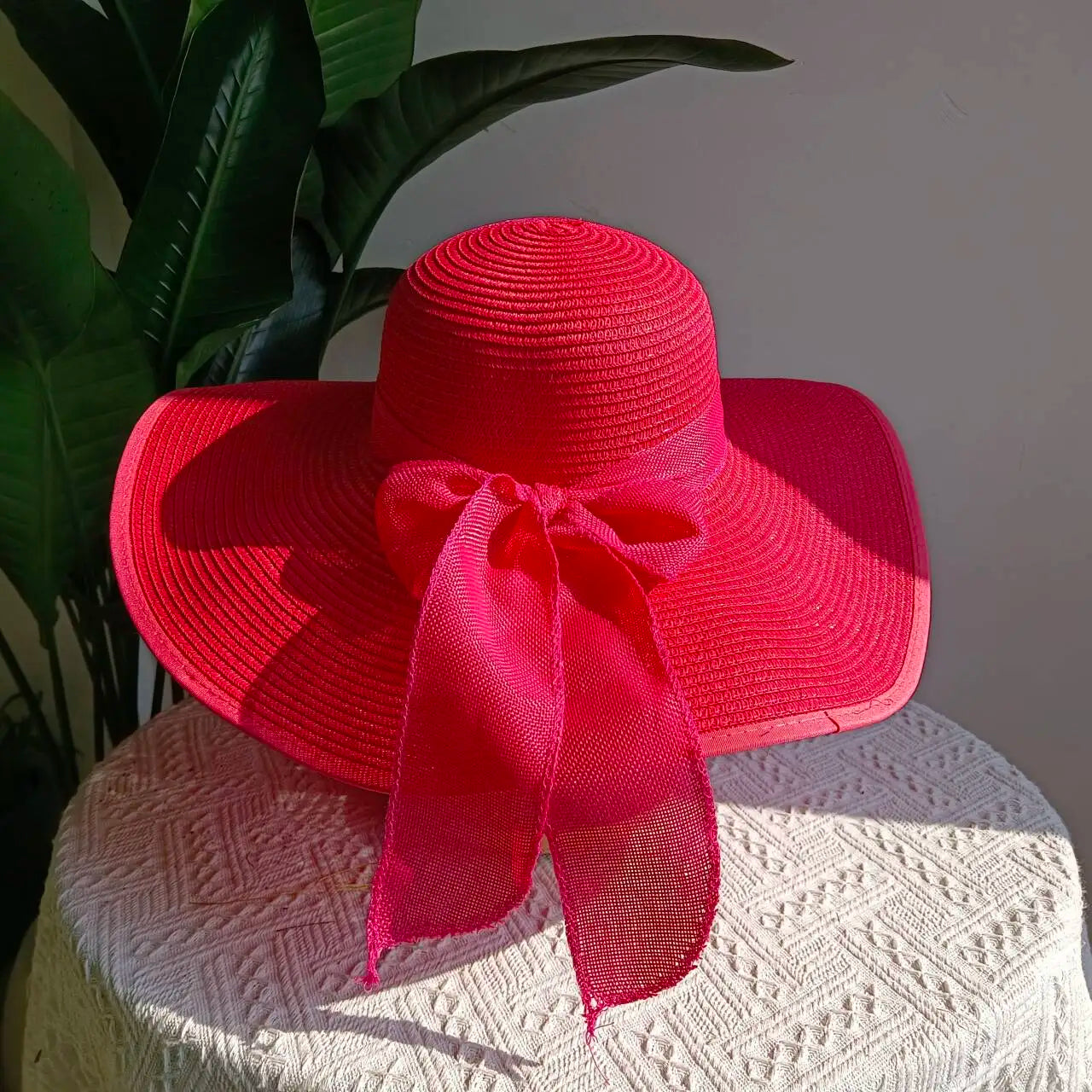Summer straw hat 2025 large brim outdoor sun protection sun hat travel vacation foldable beach hat  sombrero para sol mujer