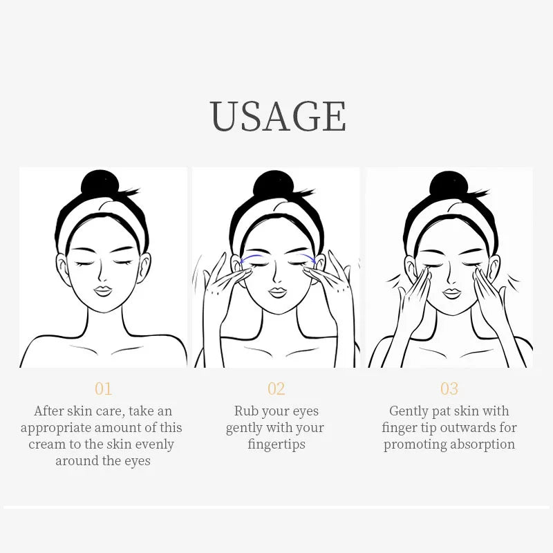 Six Peptide Facial Anti Wrinkle Cream Lifts Tightens Skin Reduces Fine Lines Brighten Skin Korean Skincare Products