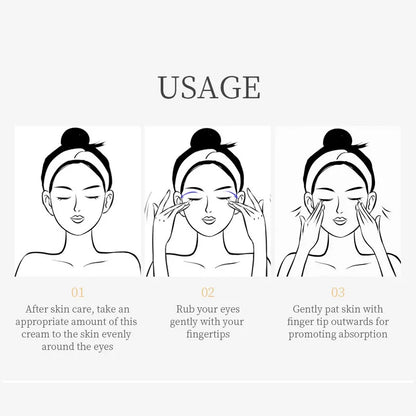 Six Peptide Facial Anti Wrinkle Cream Lifts Tightens Skin Reduces Fine Lines Brighten Skin Korean Skincare Products