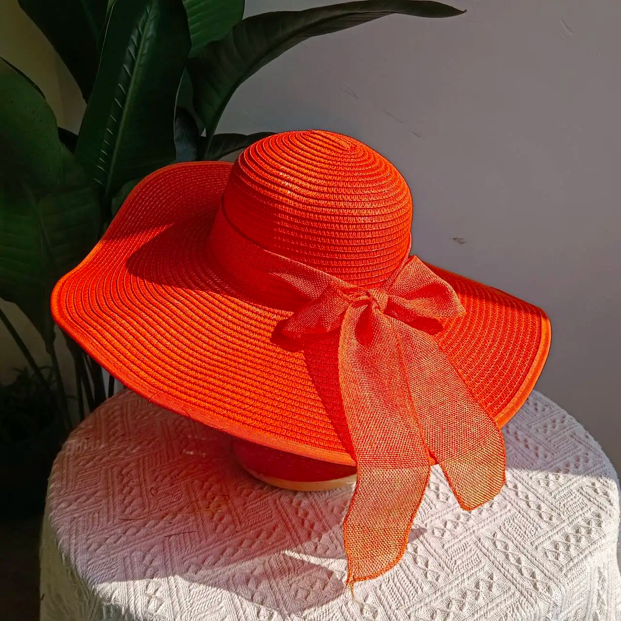 Summer straw hat 2025 large brim outdoor sun protection sun hat travel vacation foldable beach hat  sombrero para sol mujer
