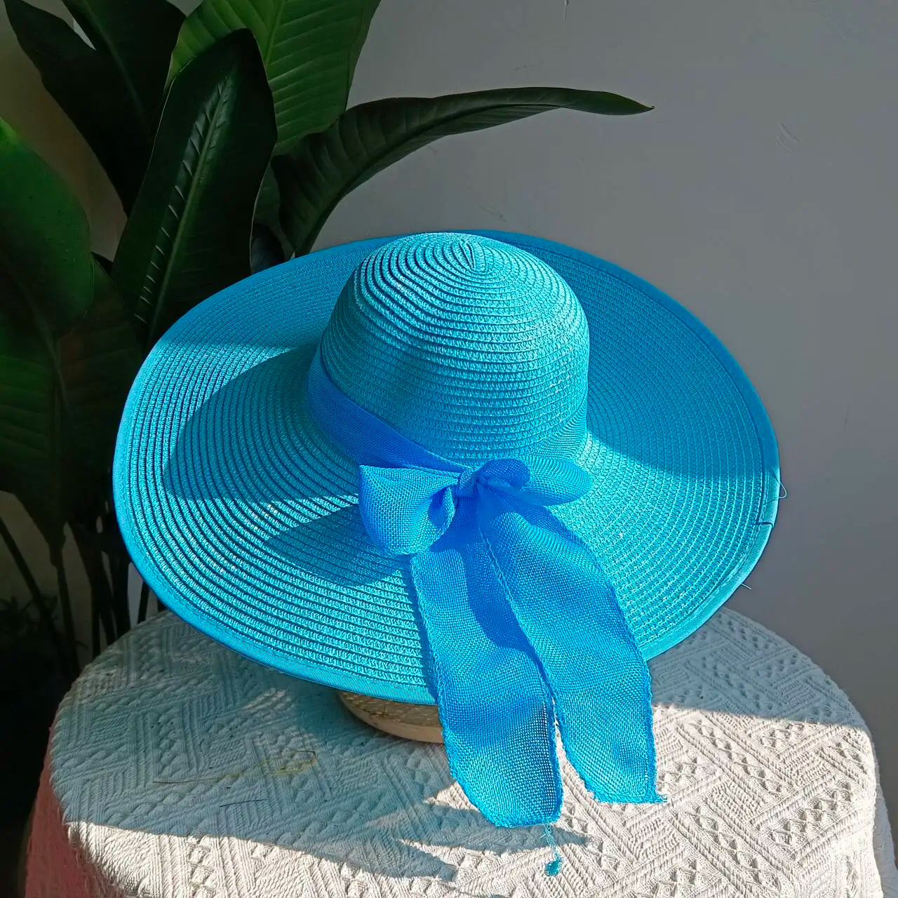Summer straw hat 2025 large brim outdoor sun protection sun hat travel vacation foldable beach hat  sombrero para sol mujer