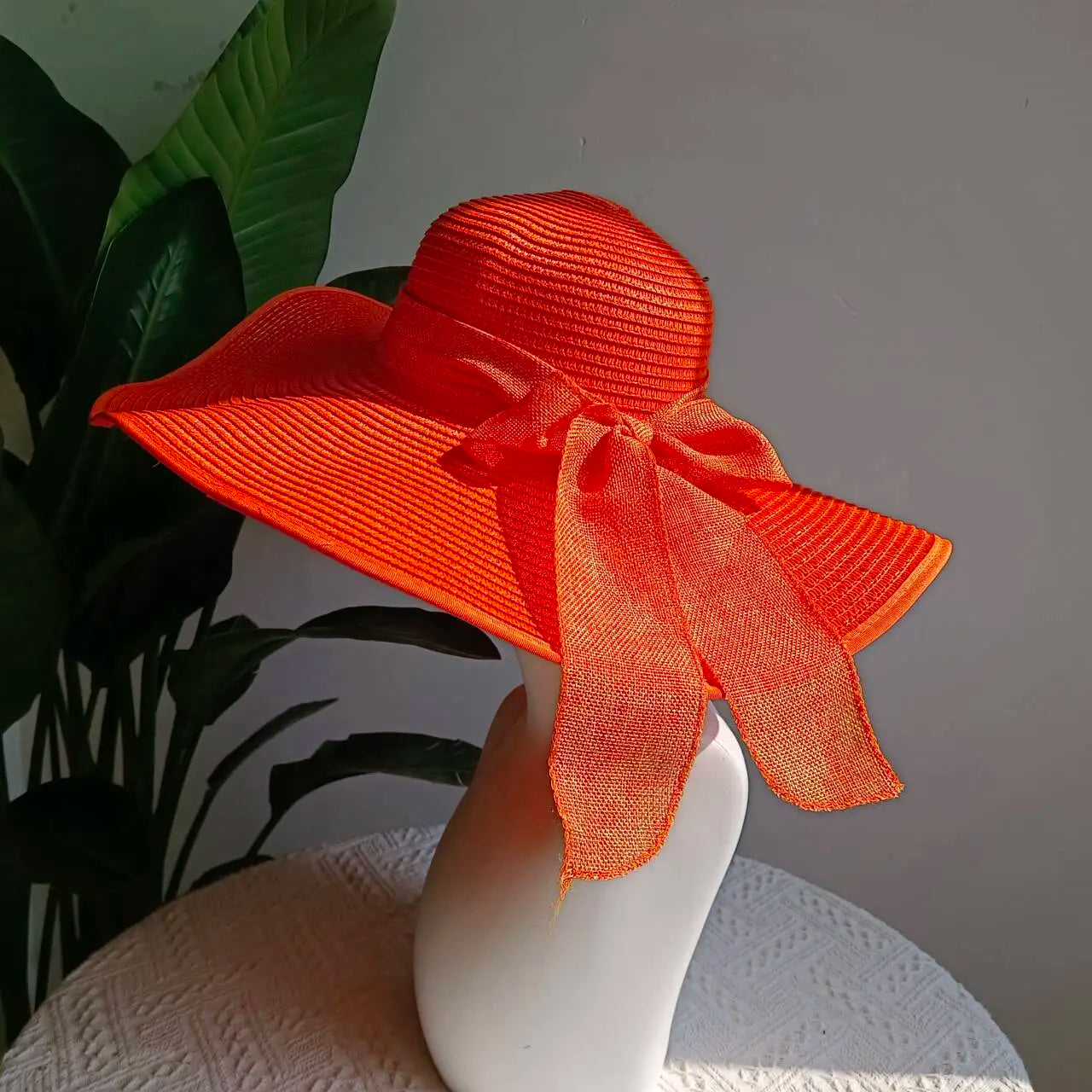 Summer straw hat 2025 large brim outdoor sun protection sun hat travel vacation foldable beach hat  sombrero para sol mujer