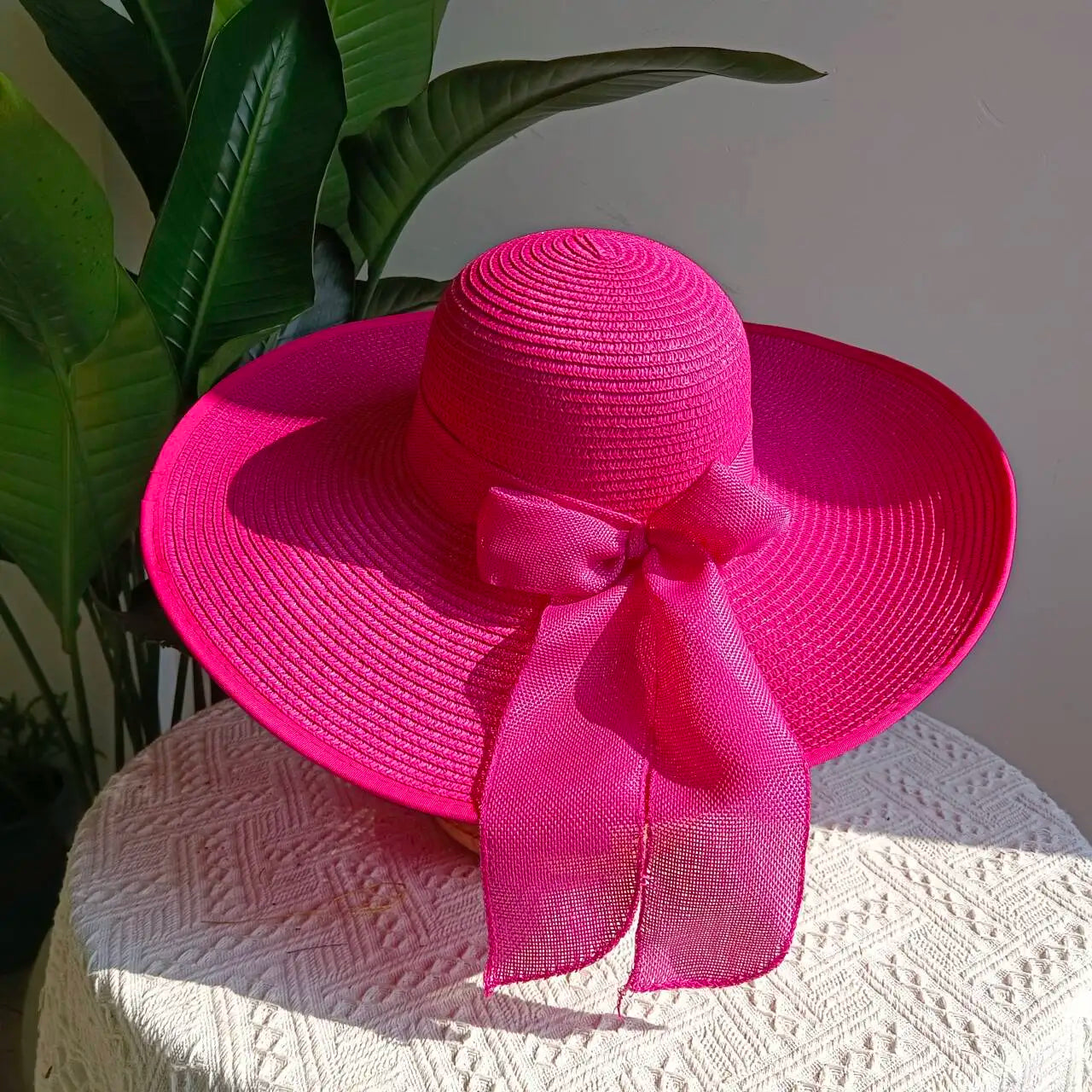 Summer straw hat 2025 large brim outdoor sun protection sun hat travel vacation foldable beach hat  sombrero para sol mujer