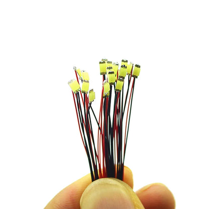Wired Led SMD 1206 3V Led Lamp Models Train Pre-soldered Micro Litz For Train Railway Landscape Lighting