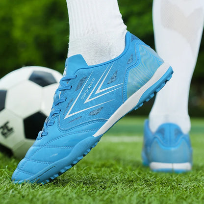 SAIFEINU Advanced Football Boots Lightweight Soccer Cleats High-traction Turf Futbol Shoes