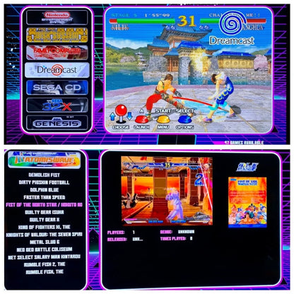 RetroPie SD Card 128GB For Raspberry Pi 4 14000+ Games 45+ Emulators Preloaded Diy Emulation Station