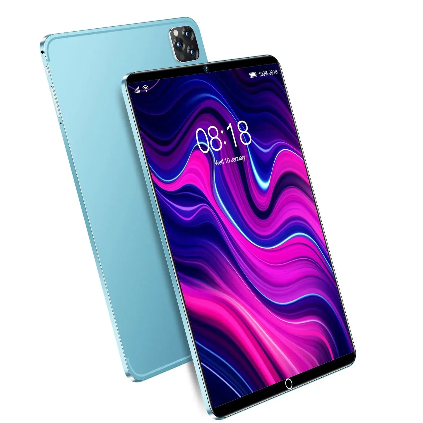 Smart 5G Tablet PC for 2024 - 12GB RAM 512GB Storage All-in-One Tablet for Your Entertainment and Work Needs