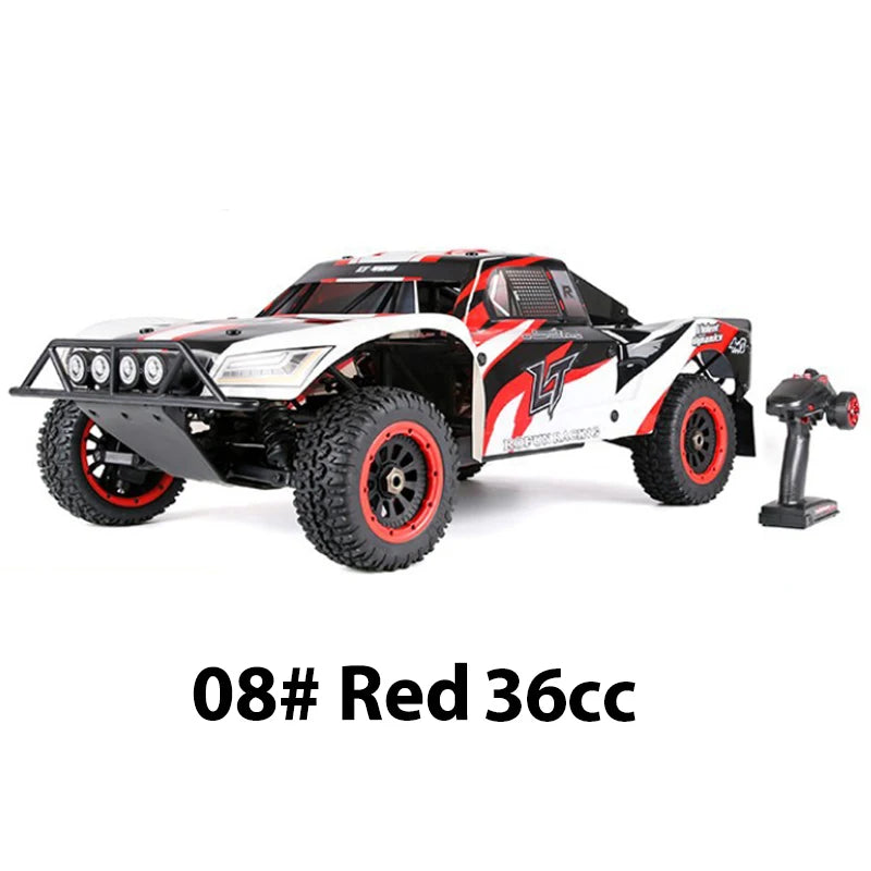 RoFun Rovan LT 360 LT360 36CC 2024 Version 4WD Off Road 2.4G Gasoline Remote Control Truck Rock Crawler 1/5 Petrol RC Car