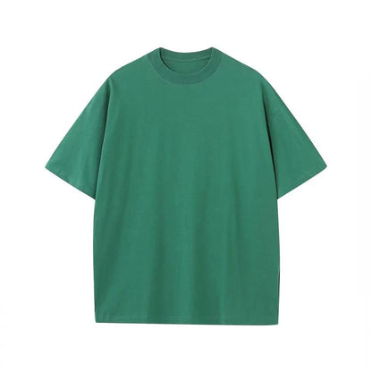 Blank Cotton Pattern Men'S T-Shirt Accept Customized Oversized Heavy Cotton Men Boxy Custom T Shirt 300 Gsm Your Own Brand