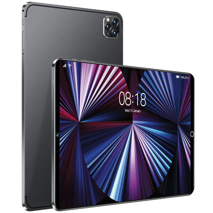 Smart 5G Tablet PC for 2024 - 12GB RAM 512GB Storage All-in-One Tablet for Your Entertainment and Work Needs