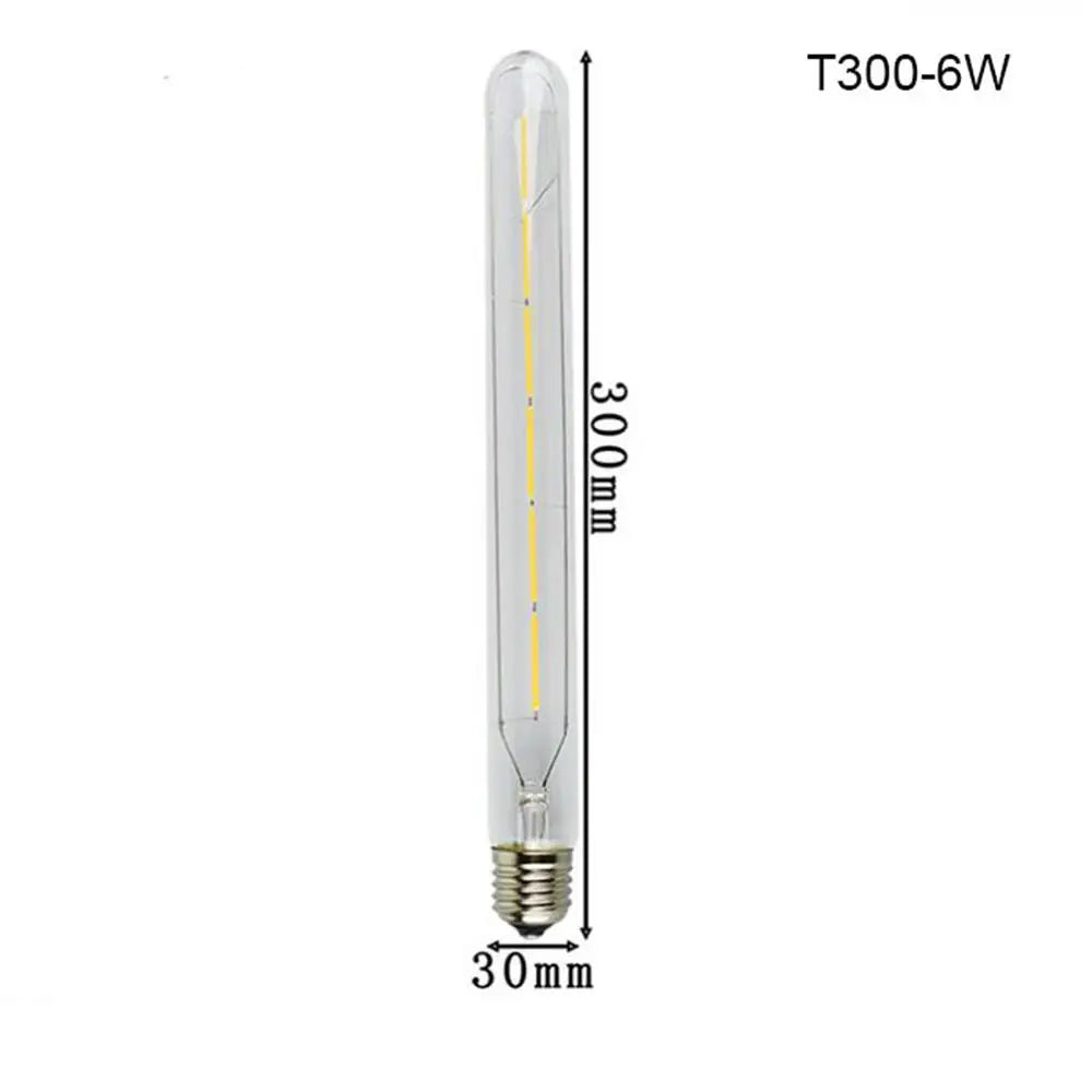 2700K LED filament Bulb T185 T225 T300 2W 4W 6W leds edison bulbs long test tube retro lamp linear vintage led bulb
