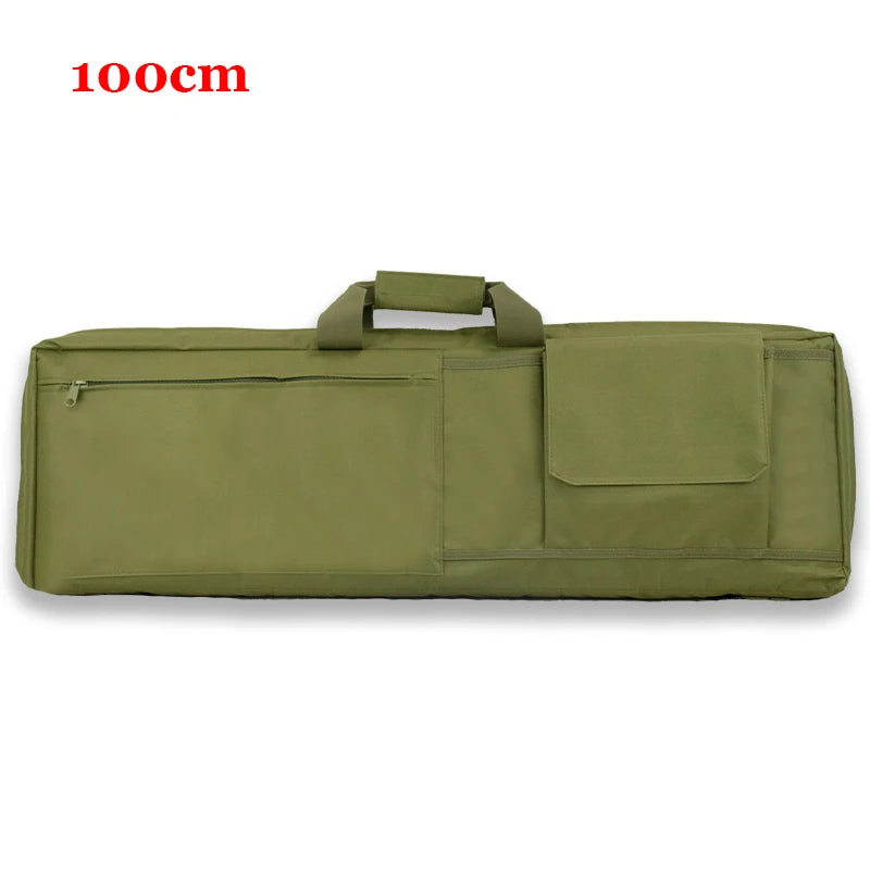 85CM 100CM Military Tactical Rifle Outdoor Hunting Air Gunner Carrying Case Backpack Gun Cover, Gun Protection Bag
