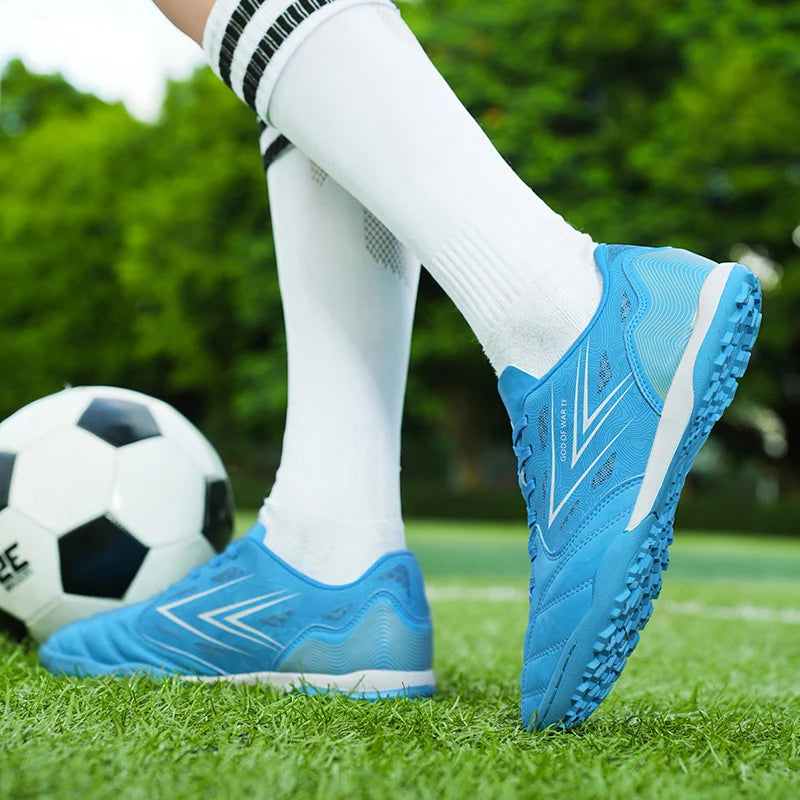 SAIFEINU Advanced Football Boots Lightweight Soccer Cleats High-traction Turf Futbol Shoes