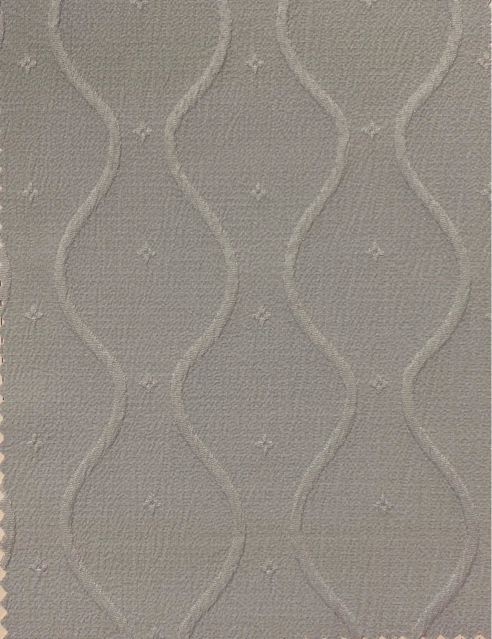 Women's Spring Summer SuitDressShirtLolita Fabric Four-Way Elastic Curve Large Flower Jacquard Plaid Breathable Crepe Pattern